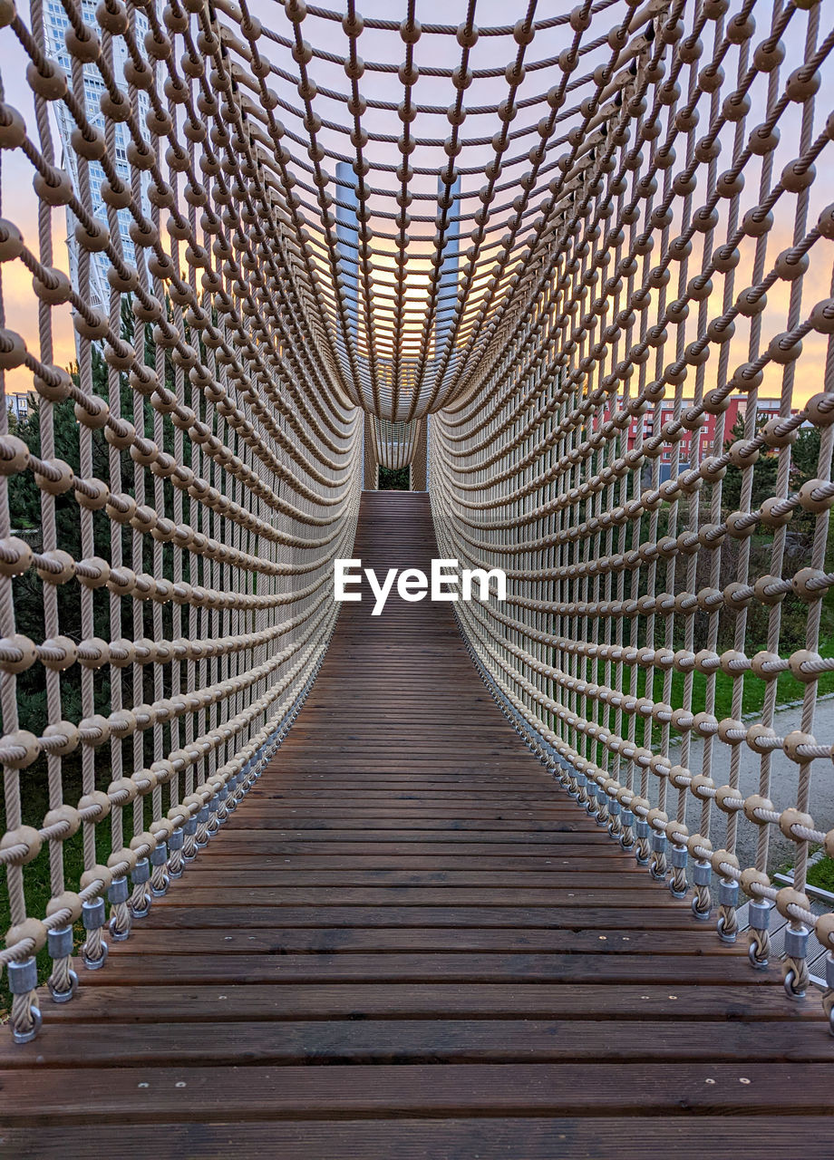 Low angle view of staircase