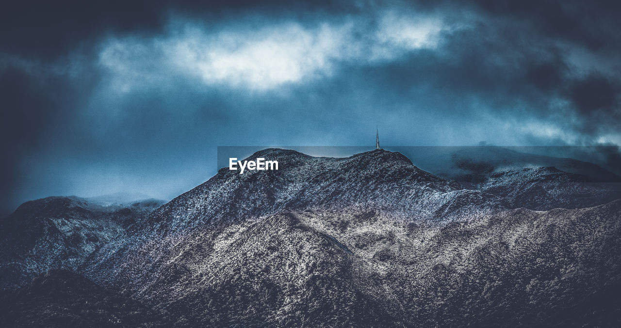 SCENIC VIEW OF LAND AGAINST SKY