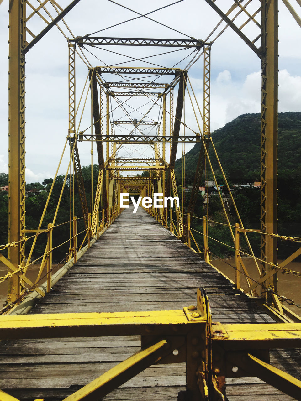 View of bridge against sky