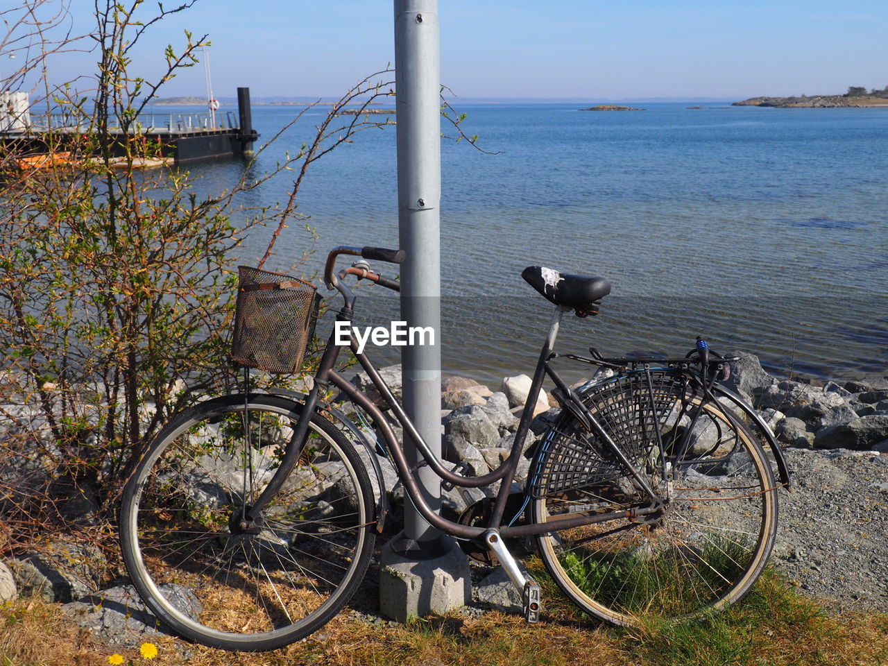 BICYCLE BY SEA