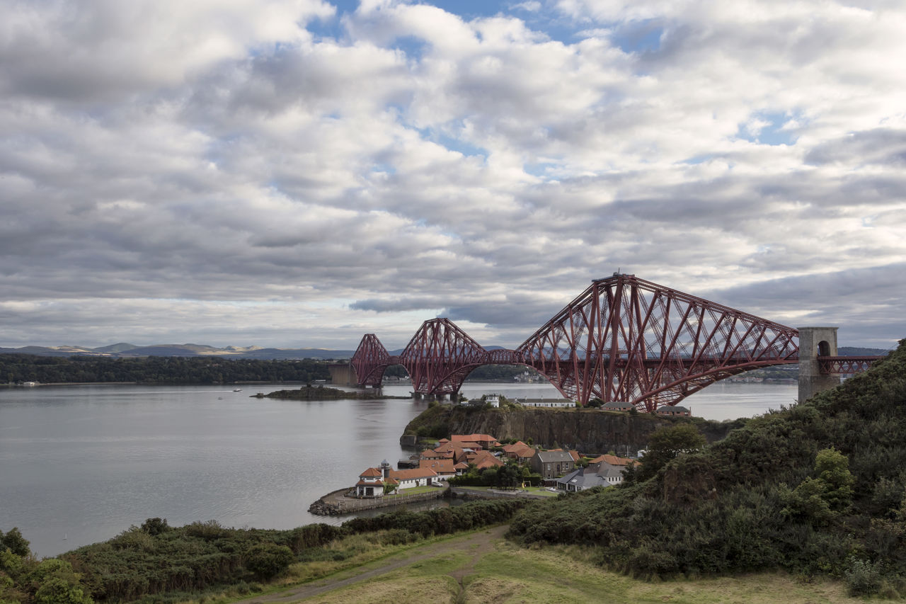 BRIDGE OVER RIVER