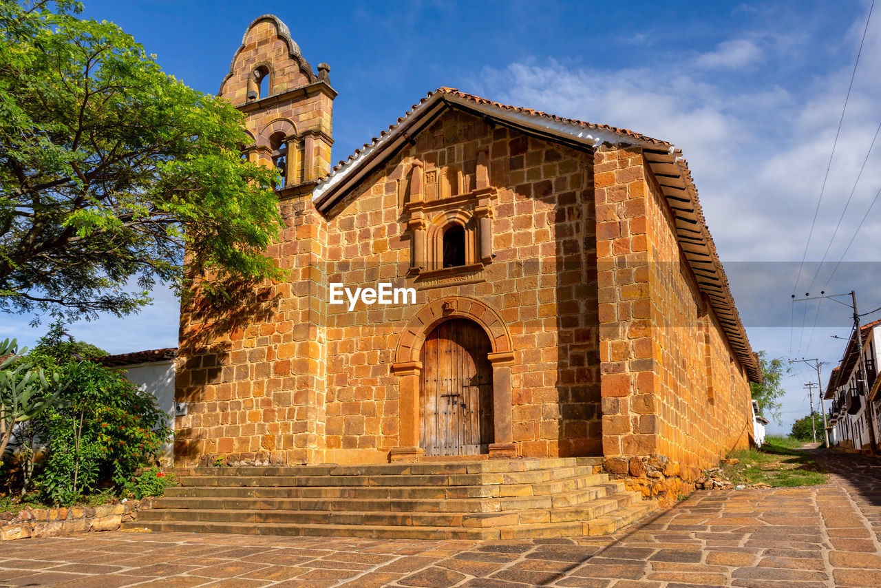 low angle view of church