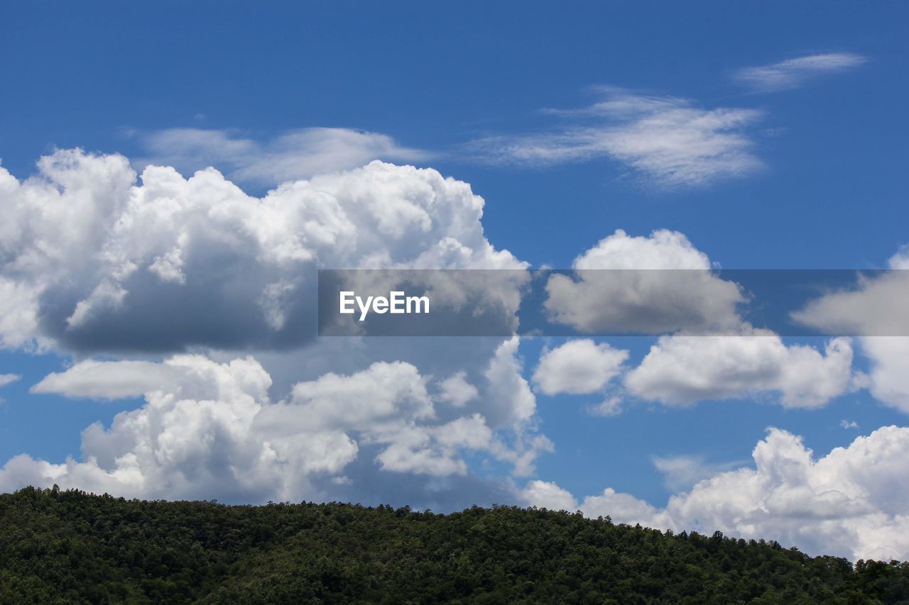 LOW ANGLE VIEW OF SKY OVER LAND