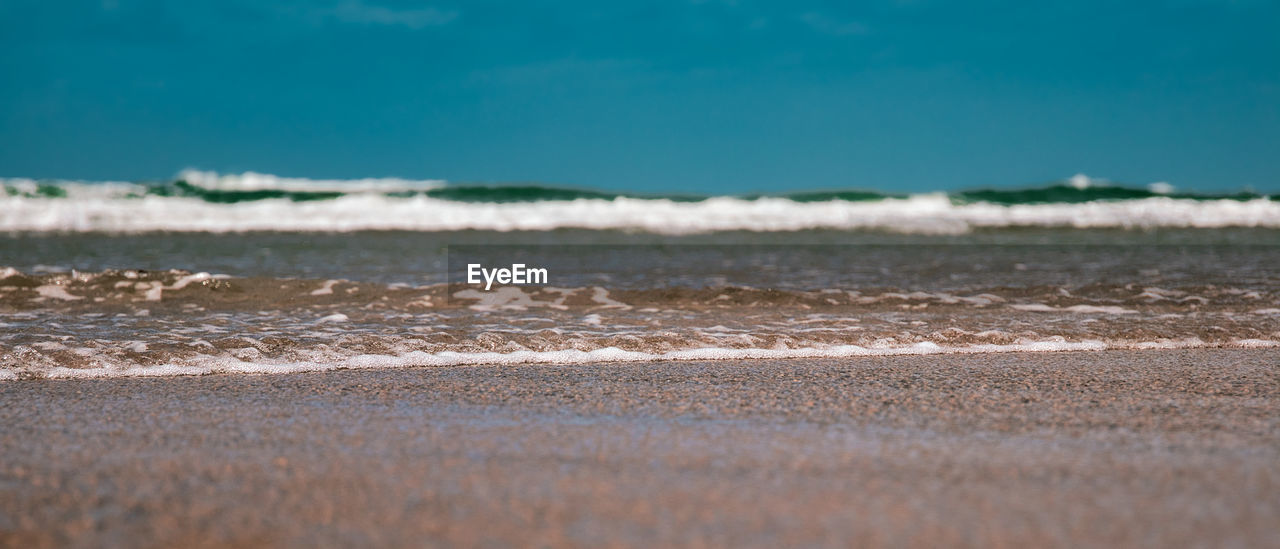 SCENIC VIEW OF BEACH