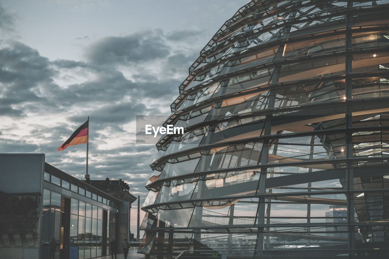 Reichstag capitol building in berlin