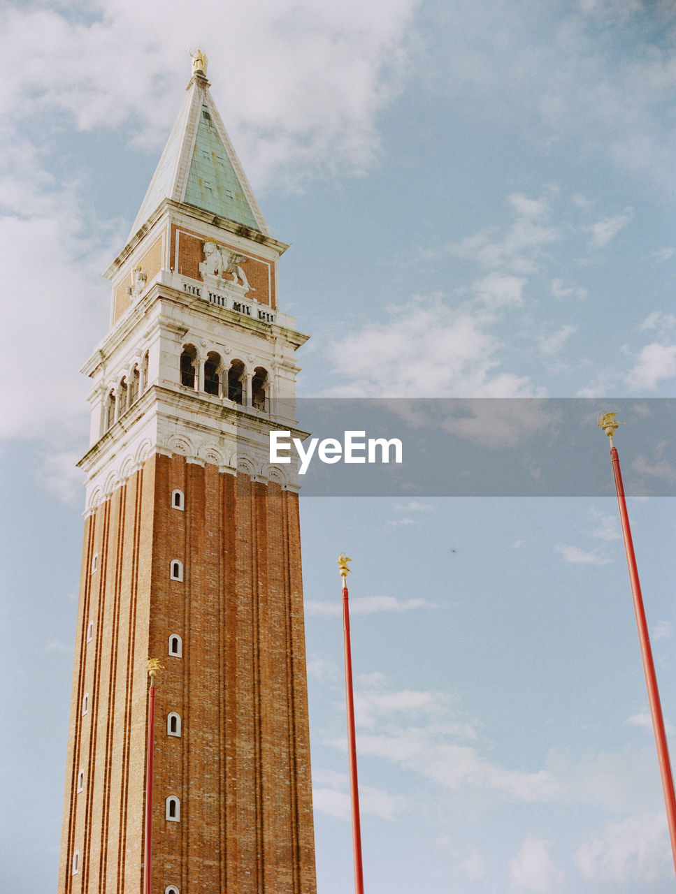 Campanile of place saint marc, venice