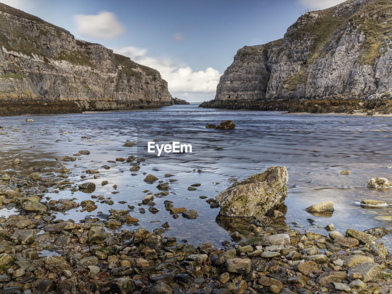 Coastal seascape, durness, northern scotland