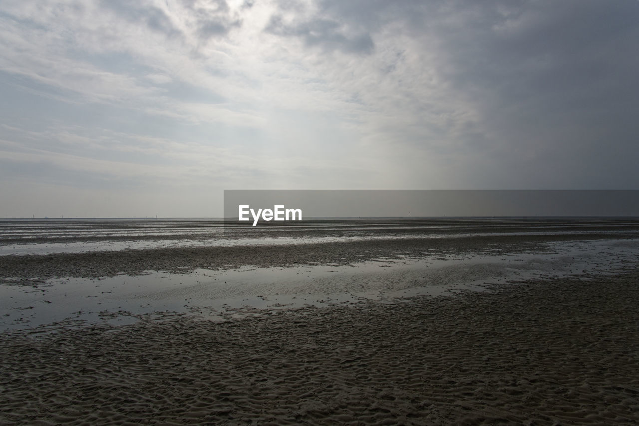 sky, water, sea, horizon, land, beach, scenics - nature, cloud, beauty in nature, tranquility, horizon over water, nature, shore, body of water, sand, ocean, wave, tranquil scene, coast, morning, wind wave, sunlight, no people, idyllic, environment, outdoors, day, dawn, non-urban scene, motion, seascape