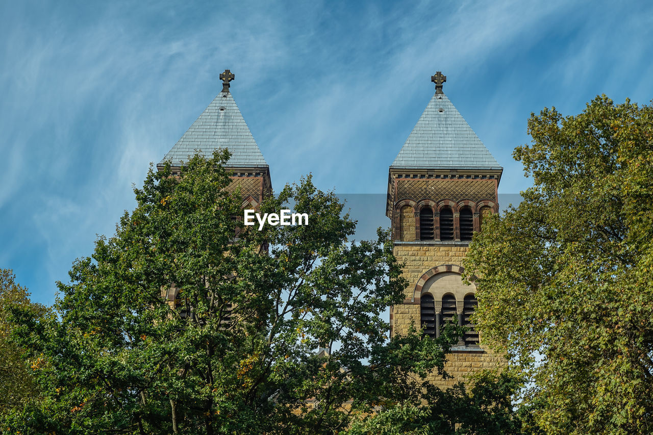 LOW ANGLE VIEW OF TOWER