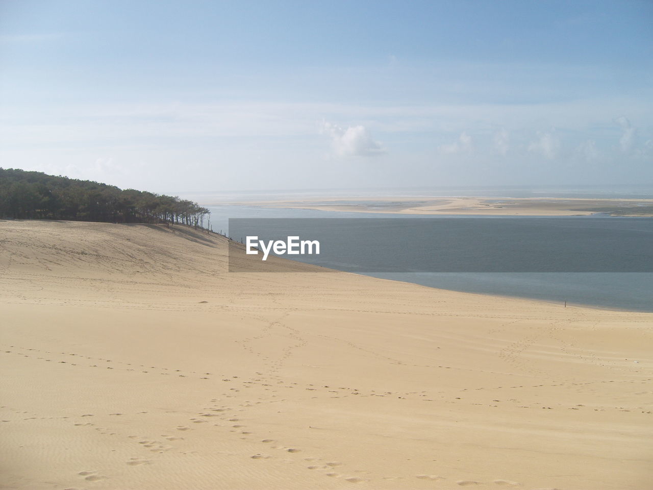 VIEW OF BEACH AGAINST SKY