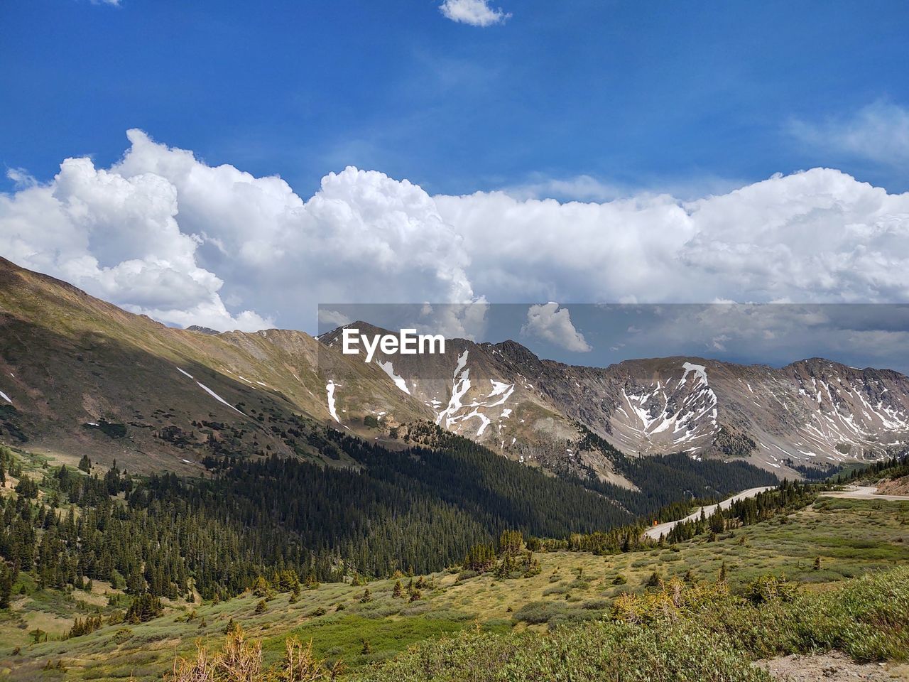 PANORAMIC VIEW OF LANDSCAPE AGAINST SKY