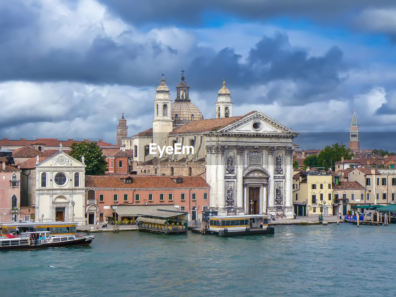 Santa maria del rosario commonly is an 18th-century dominican church in venice, italy