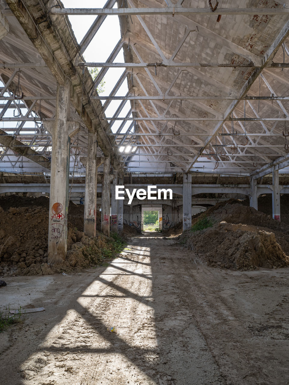 architecture, built structure, no people, indoors, day, abandoned, industry, nature, urban area, ceiling, rundown, sunlight, transport, building, deterioration, damaged, decline, warehouse, old, construction industry