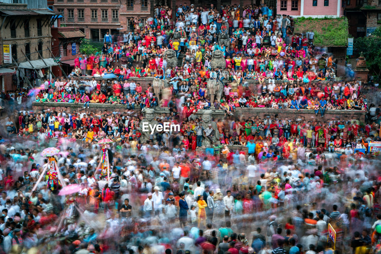 Gai jatra festival  ii bhaktapur - nepal