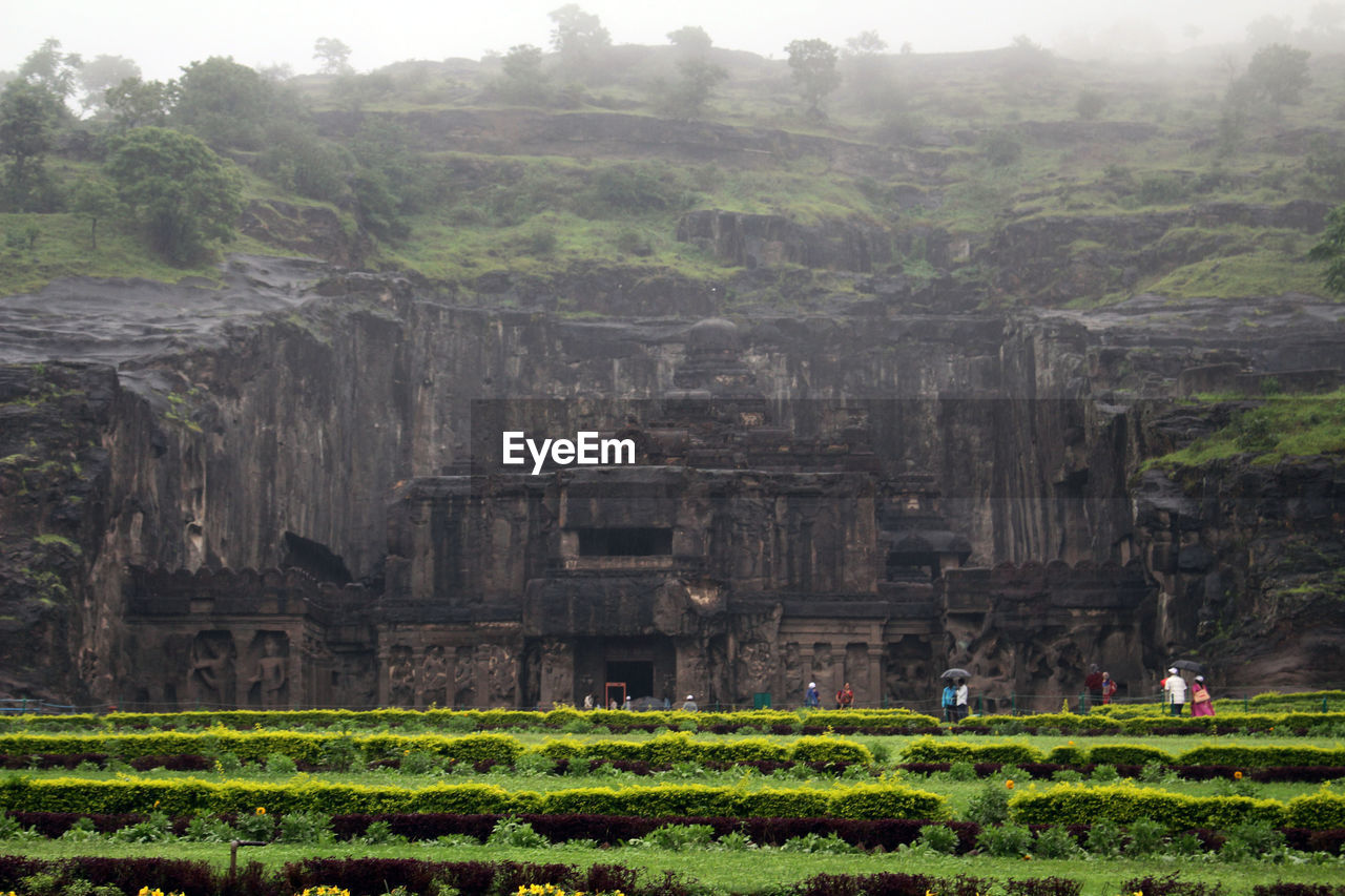 VIEW OF OLD RUIN