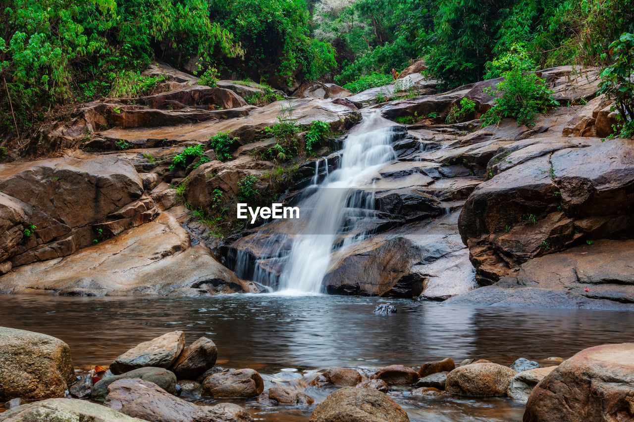 WATERFALL IN FOREST