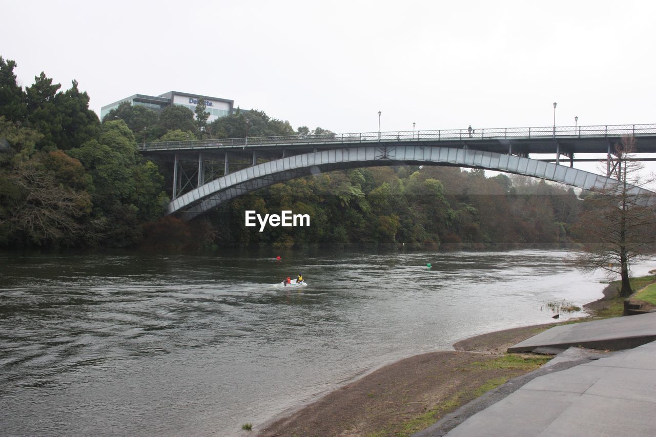 VIEW OF BRIDGE OVER RIVER