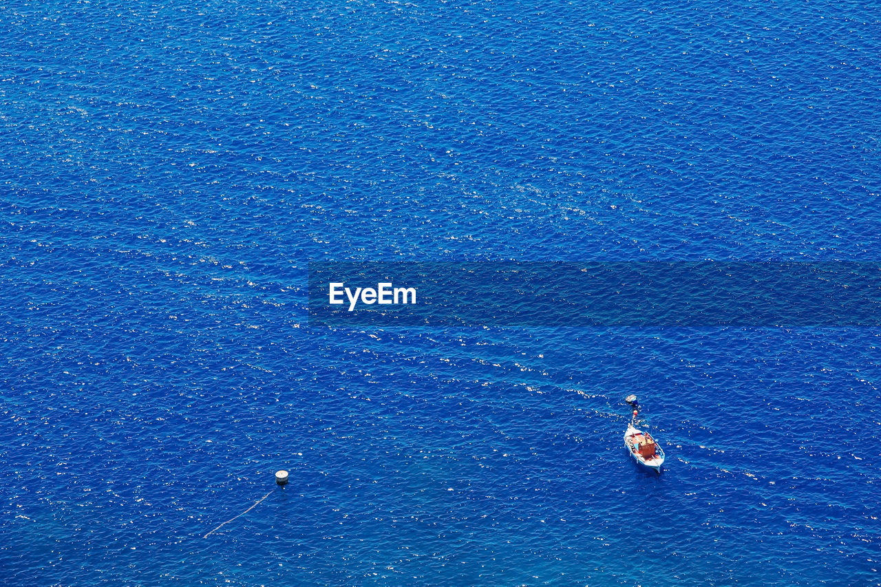 Amazing sea view. santorini, cyclades, greece.