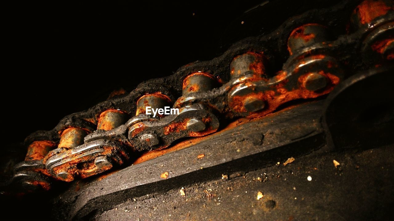 Close-up of chain