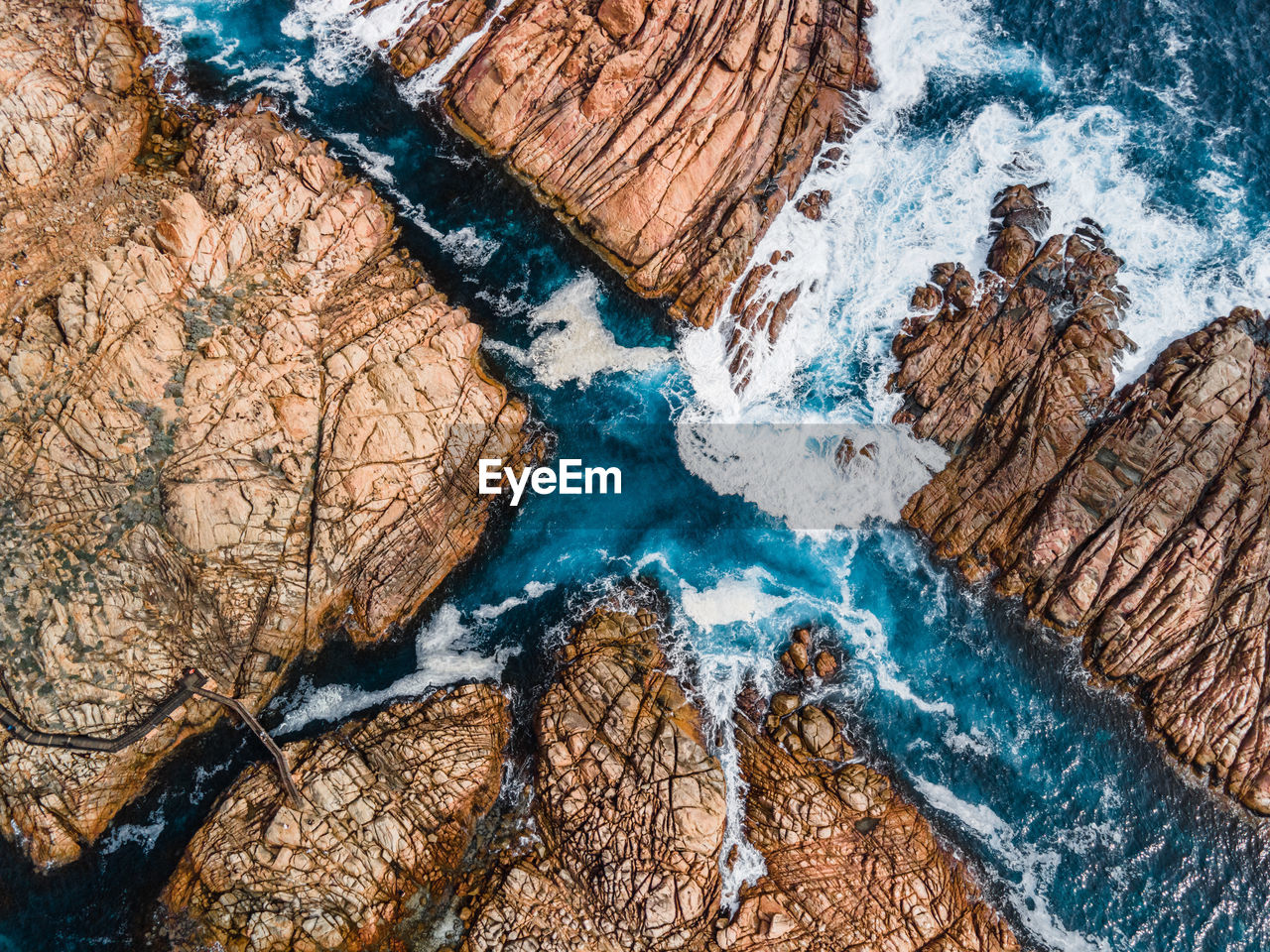 Margaret river rock pool