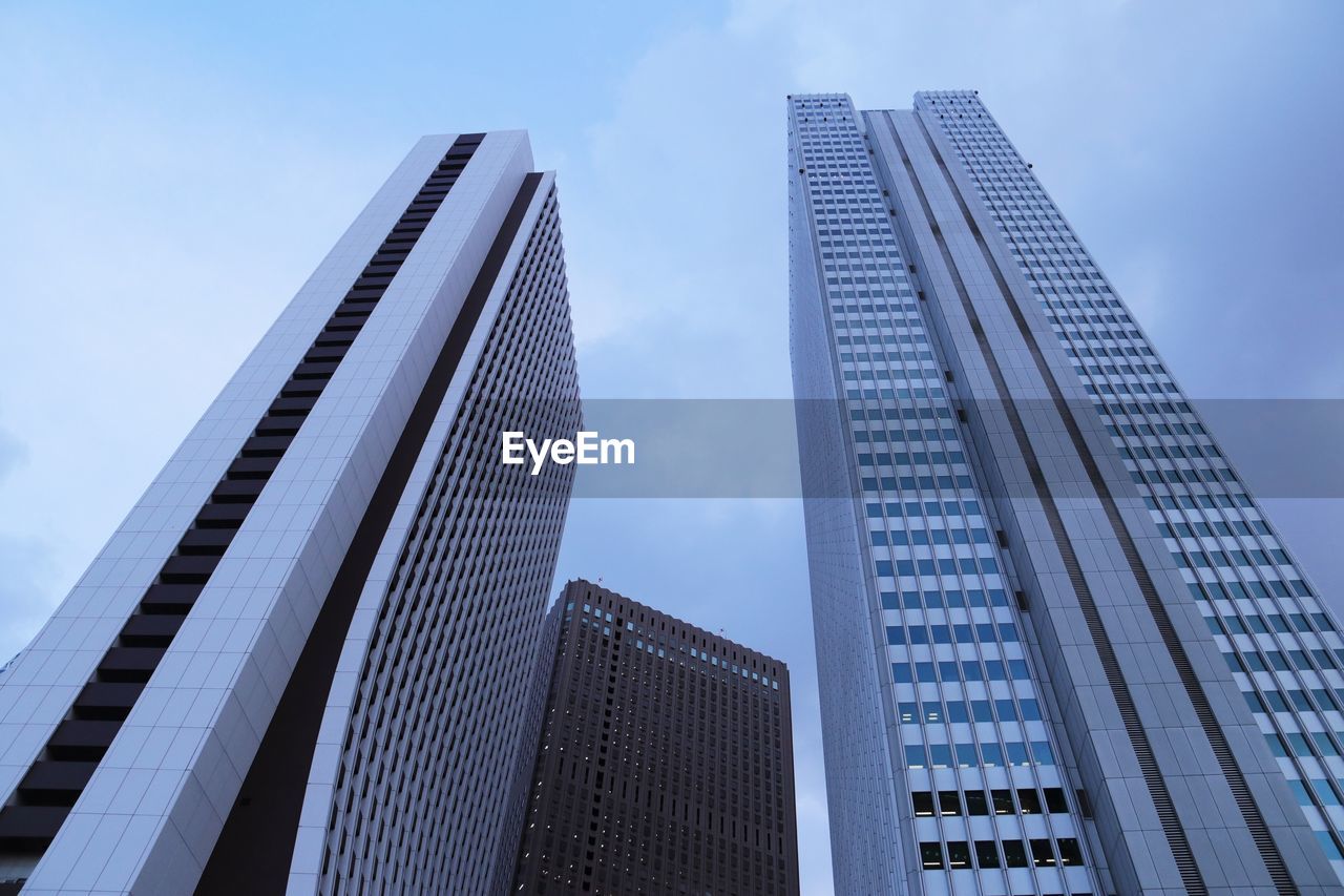 Buildings inshinjuku, tokyo.