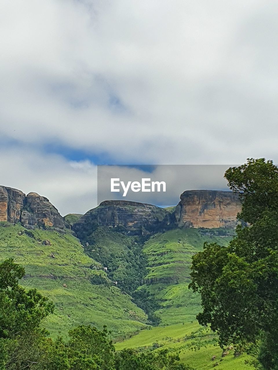 SCENIC VIEW OF LAND AGAINST SKY