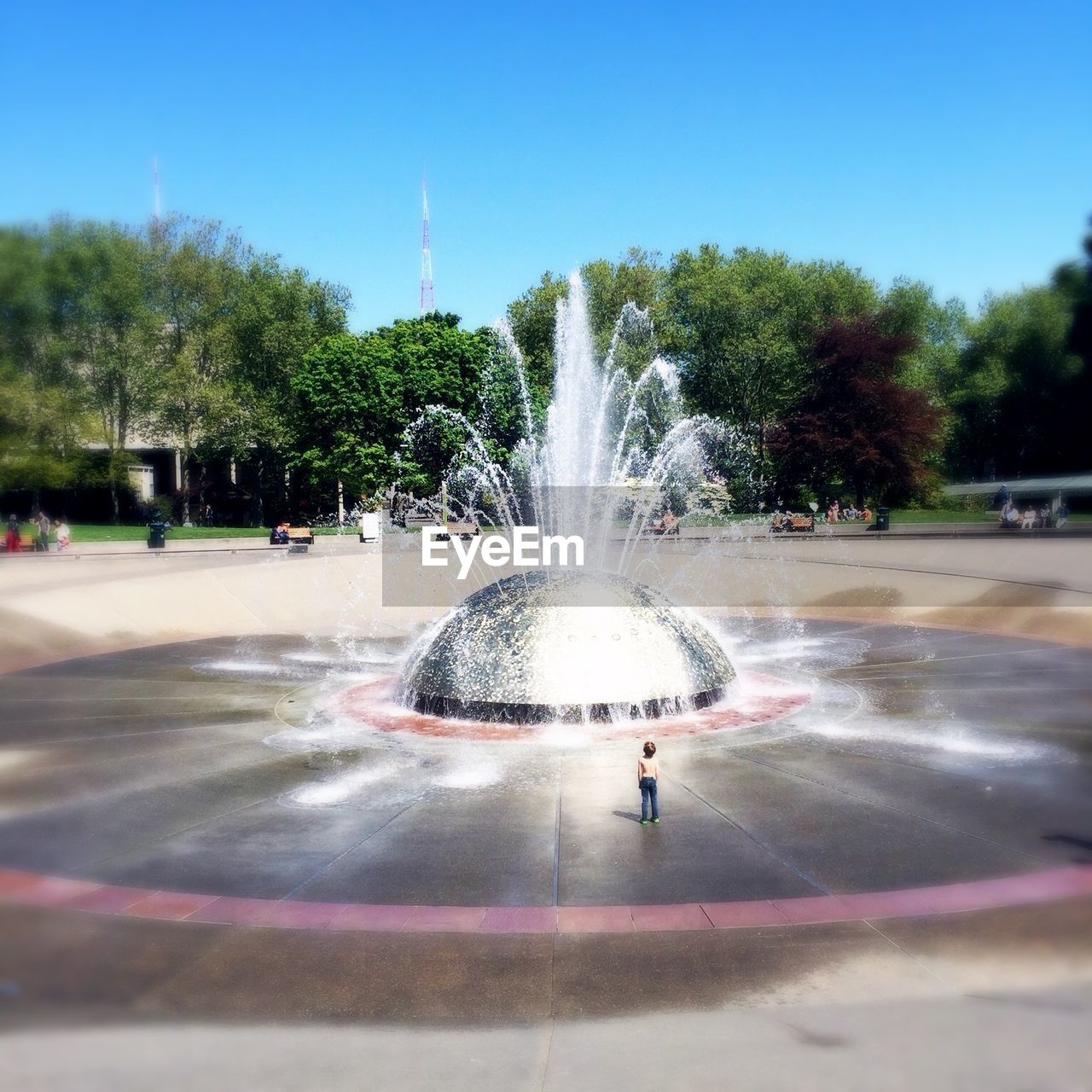 VIEW OF FOUNTAIN