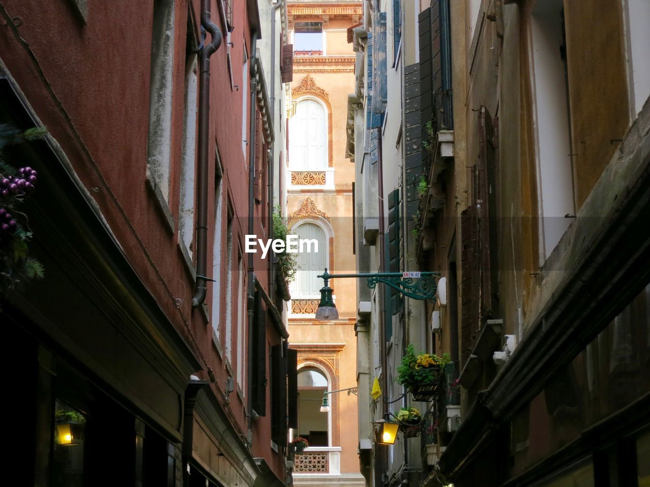 Low angle view of buildings