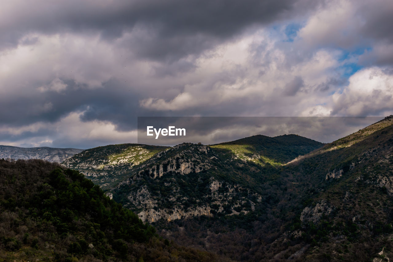 PANORAMIC VIEW OF LANDSCAPE AGAINST SKY