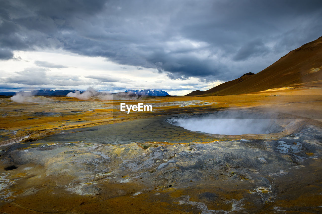 SCENIC VIEW OF RIVER AGAINST SKY