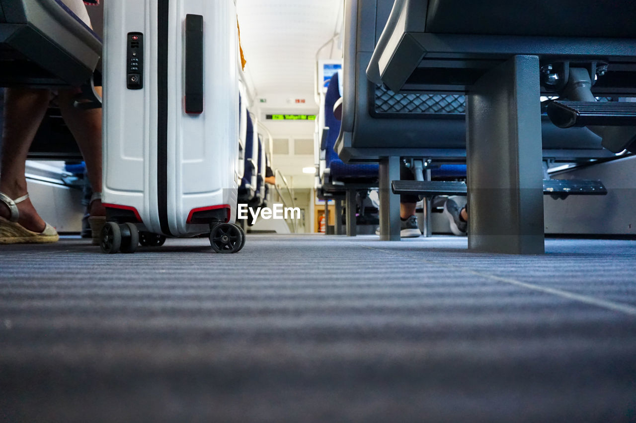 SURFACE LEVEL OF VEHICLES IN UNDERGROUND