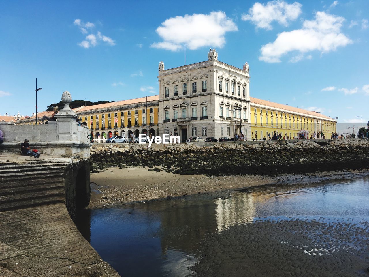 View of historical building against sky