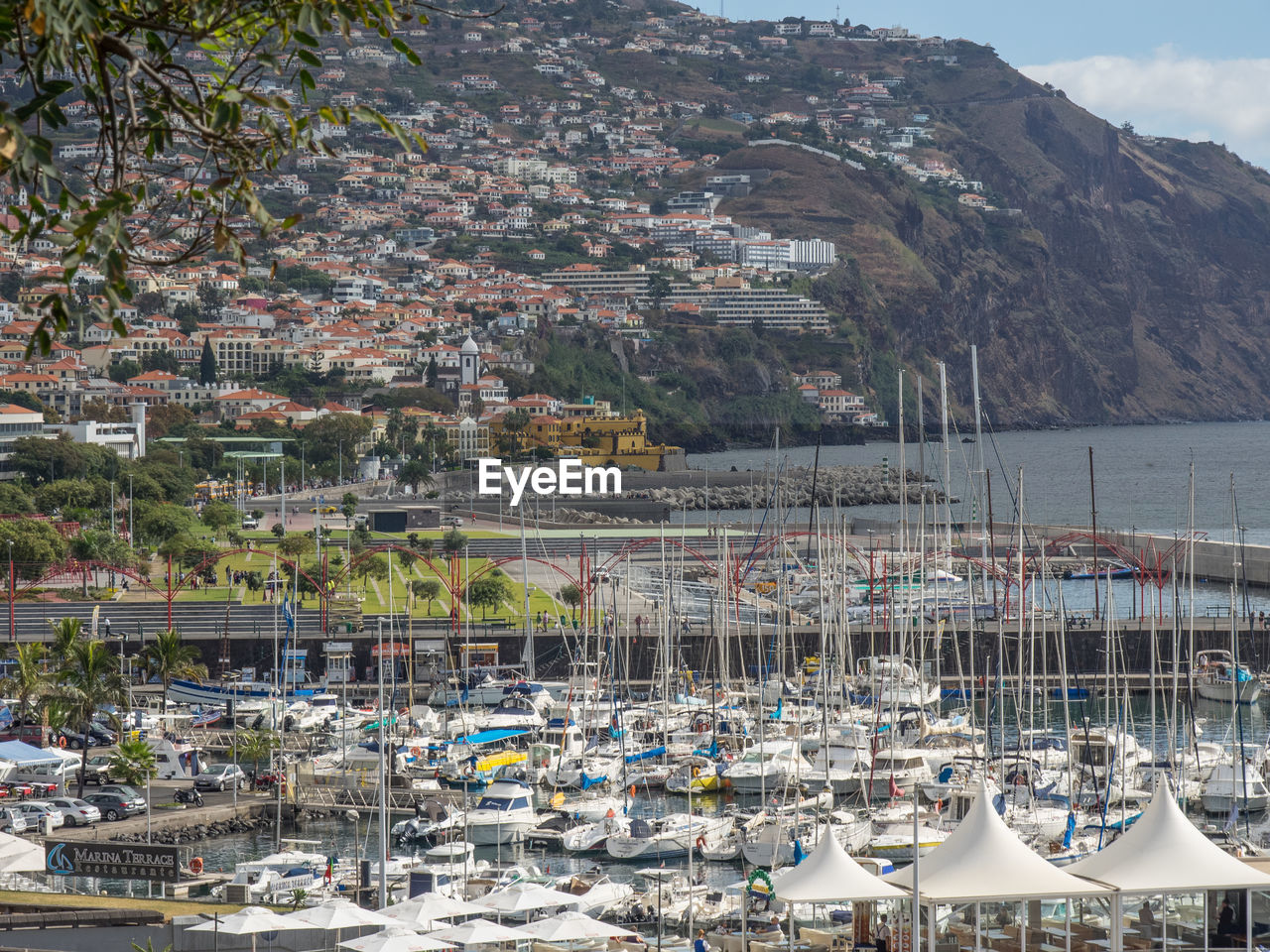 The city of funchal in portugal