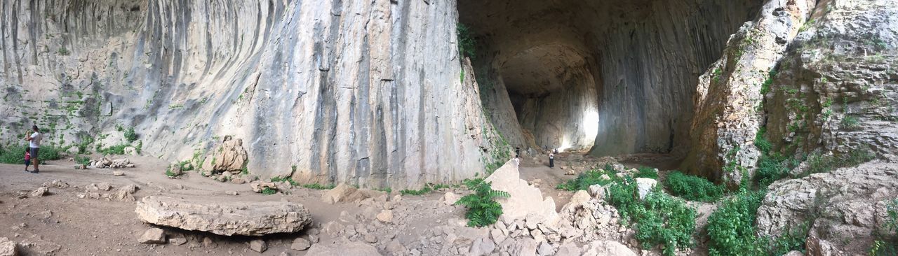 VIEW OF CAVE