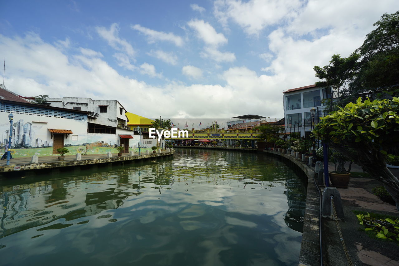 View of melaka river