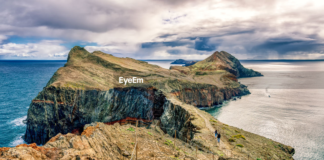 Madeira in winter. east part of island.