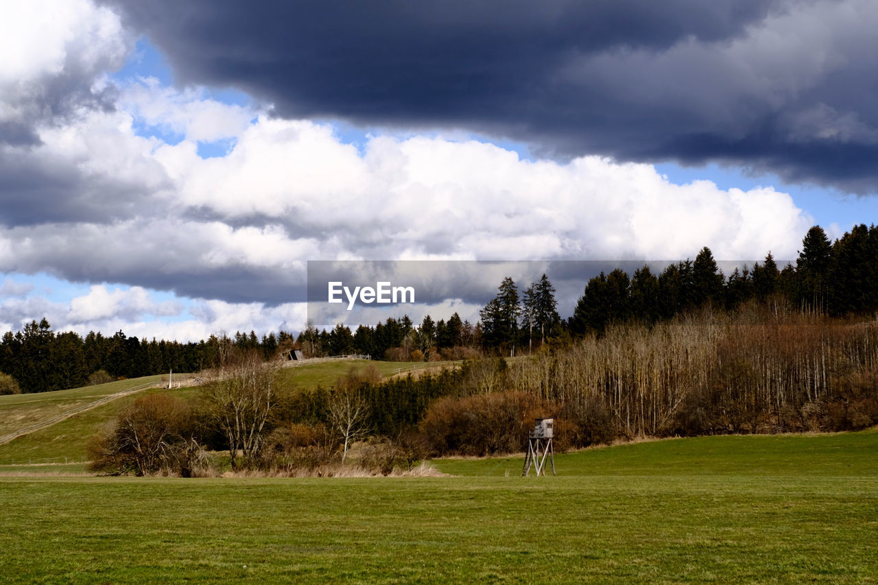 Scenic view of bavarian landscape