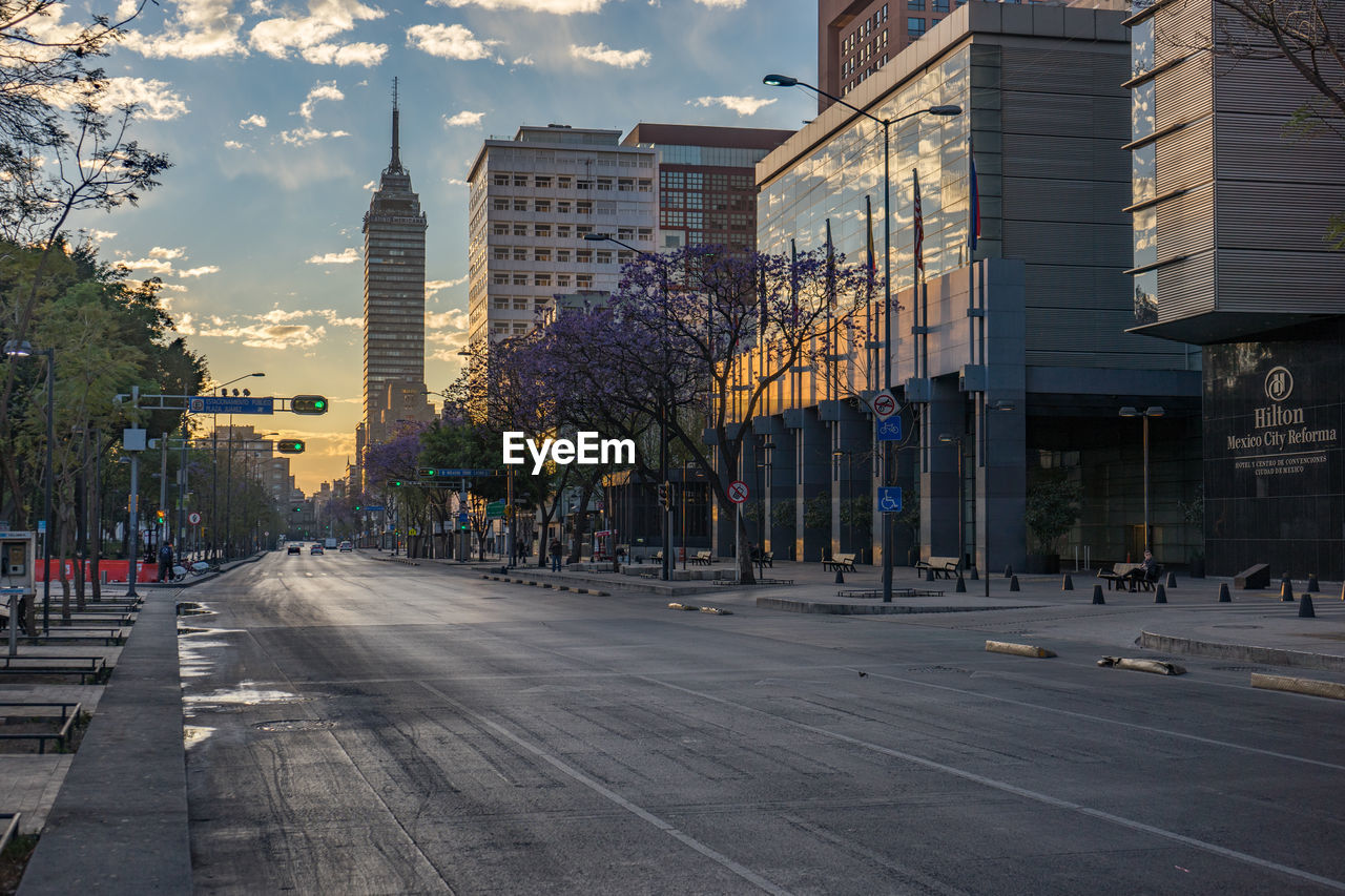 VIEW OF CITY BUILDINGS