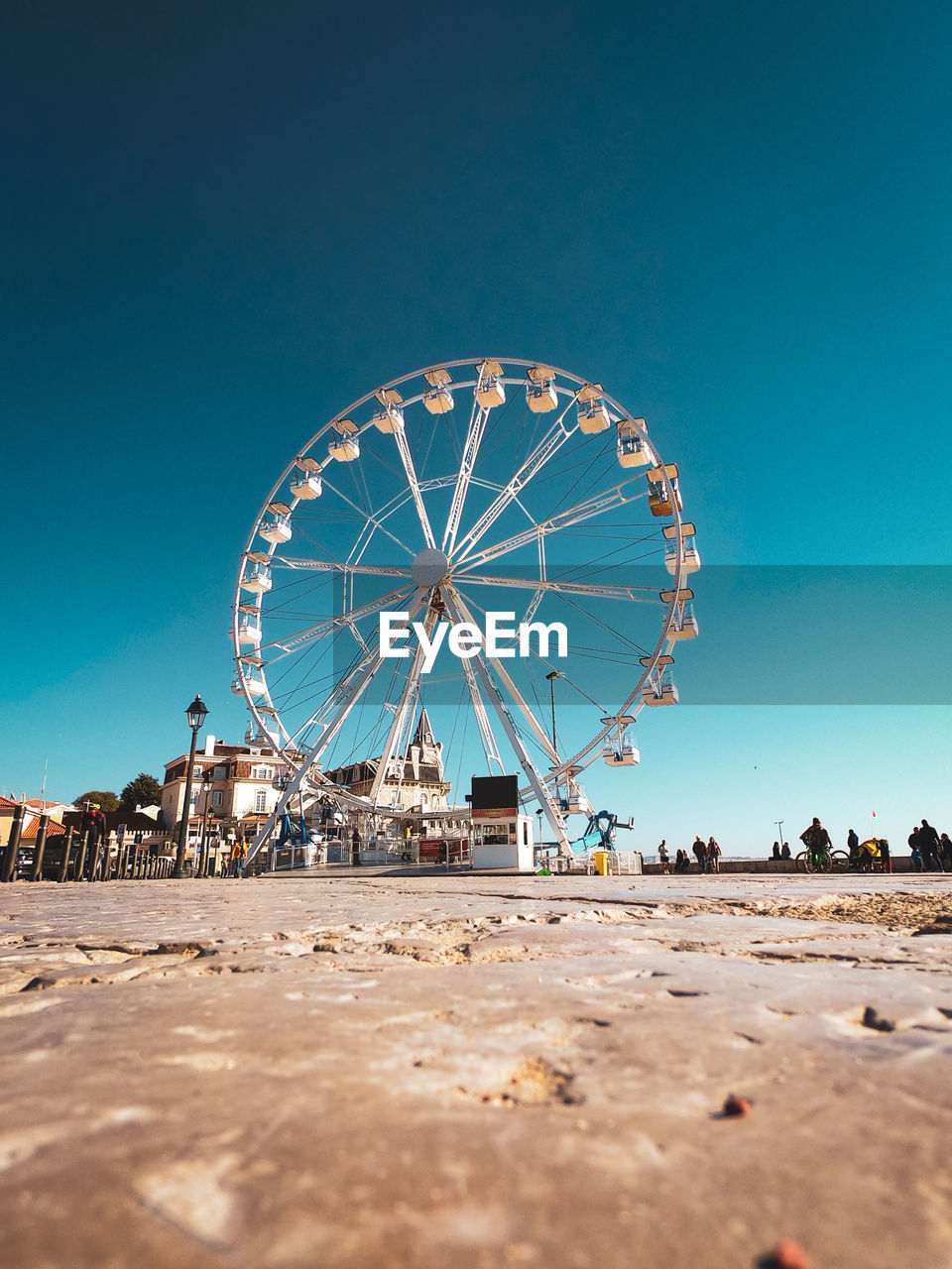 FERRIS WHEEL AGAINST SKY