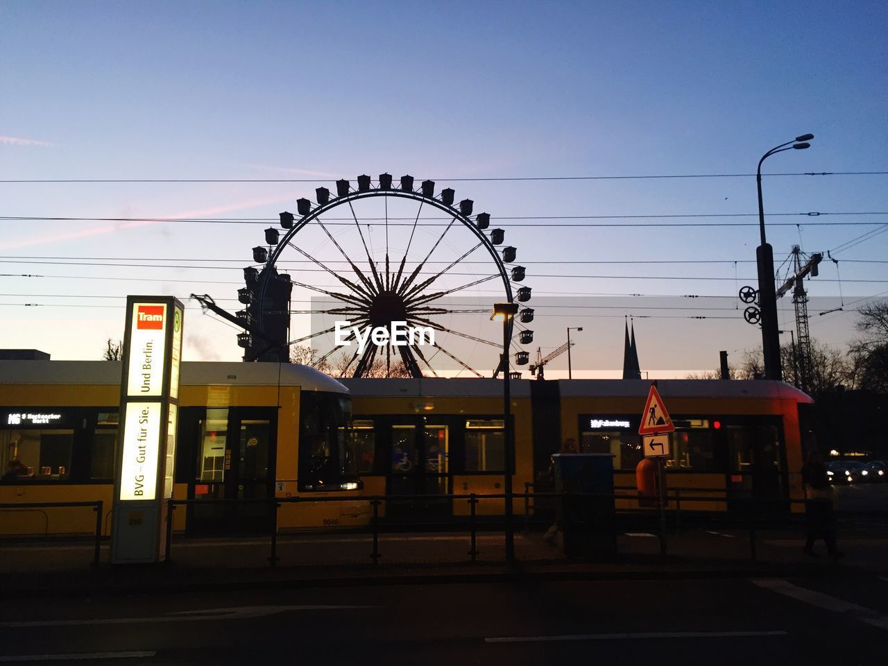 VIEW OF FERRIS WHEEL