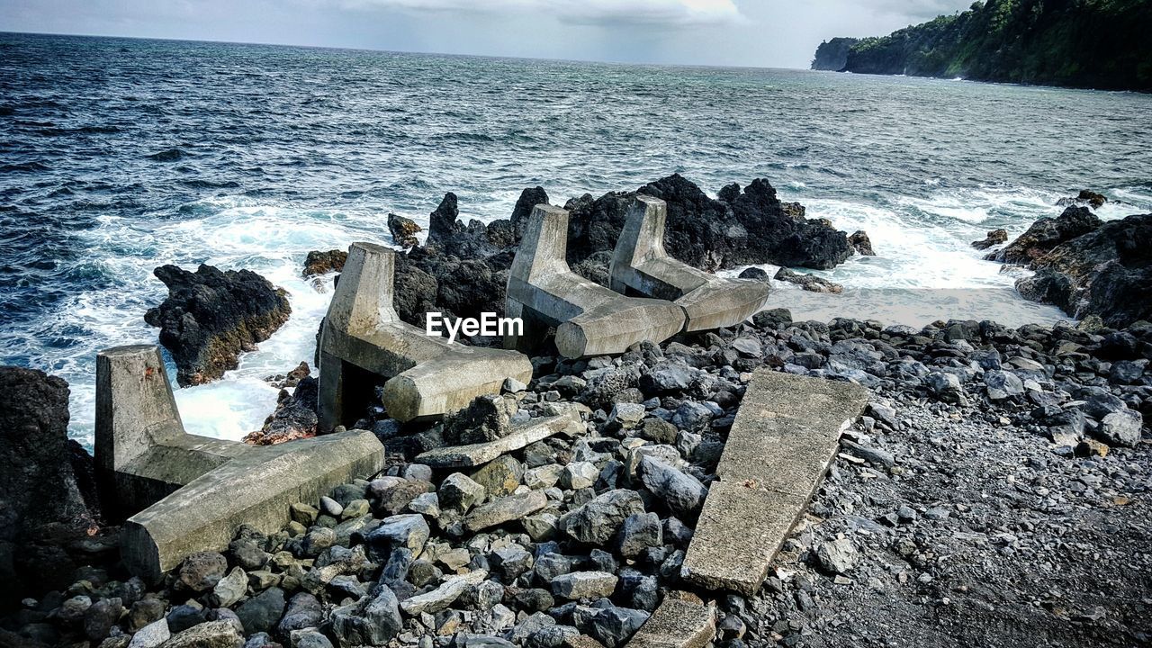 VIEW OF SEA AGAINST SKY