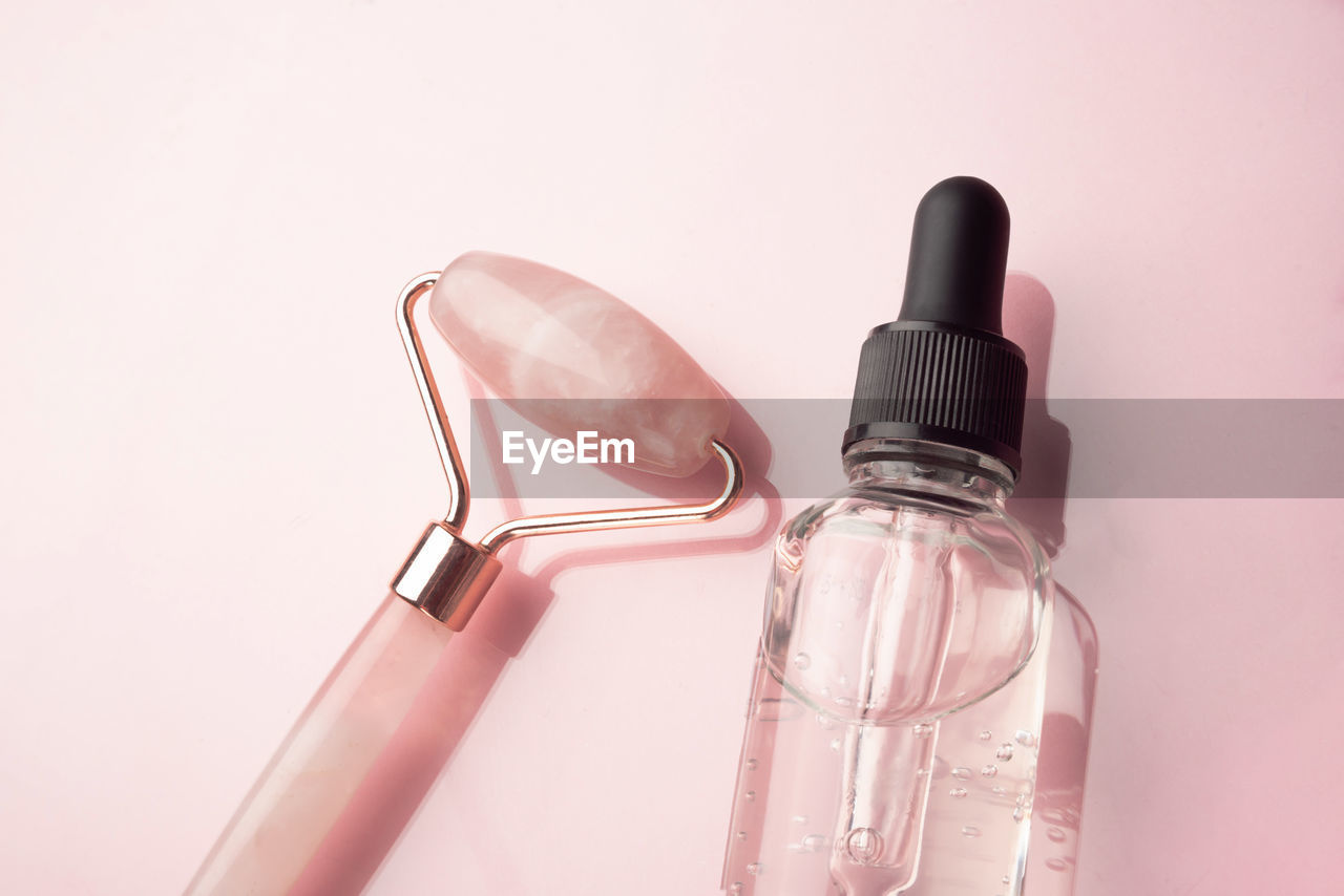 pink, hand, skin, finger, bottle, cosmetics, studio shot, indoors, container, beauty product, nail, lip, still life, close-up, make-up