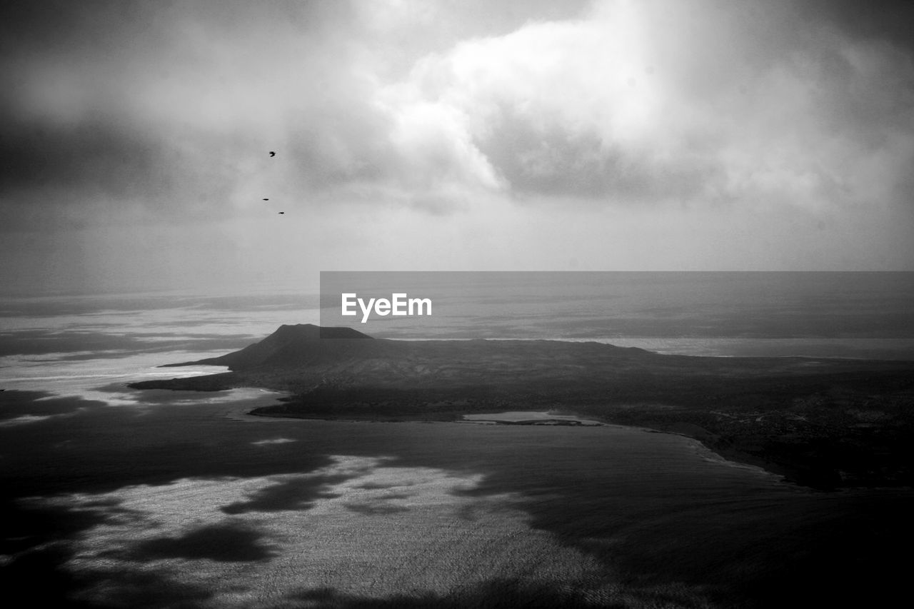 VIEW OF SEA AGAINST SKY