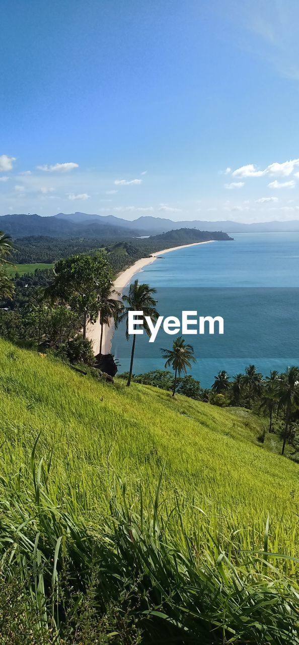 SCENIC VIEW OF LAND AGAINST SKY