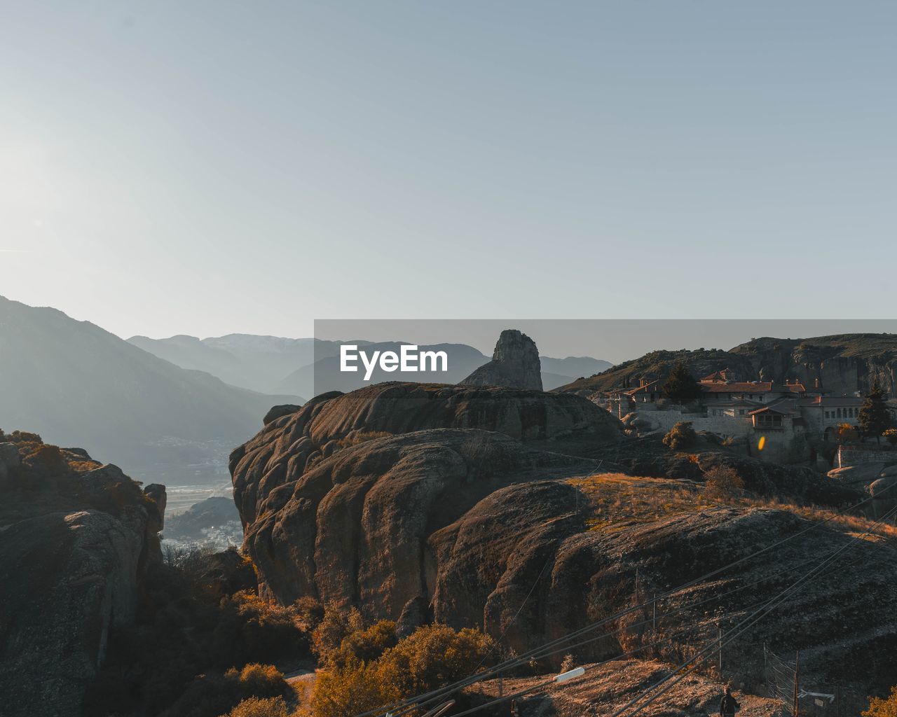 SCENIC VIEW OF MOUNTAIN AGAINST SKY