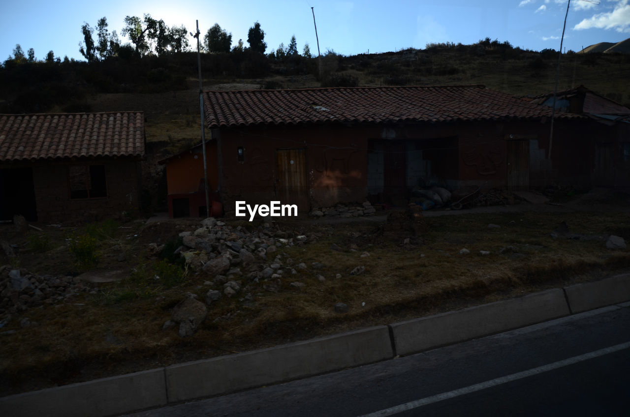 VIEW OF HOUSES