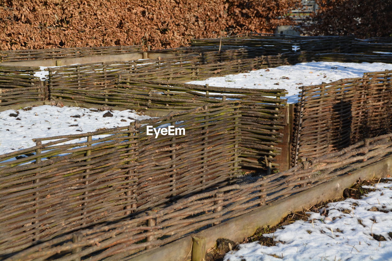 SNOW COVERED FARM