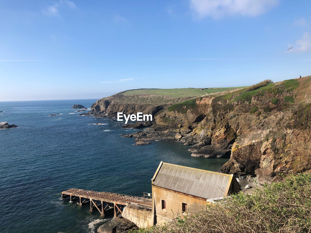 Cornish lifeboat station