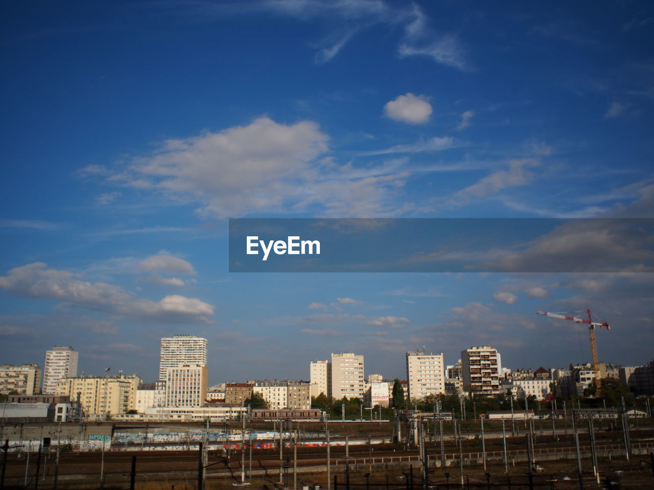 CITYSCAPE AGAINST SKY