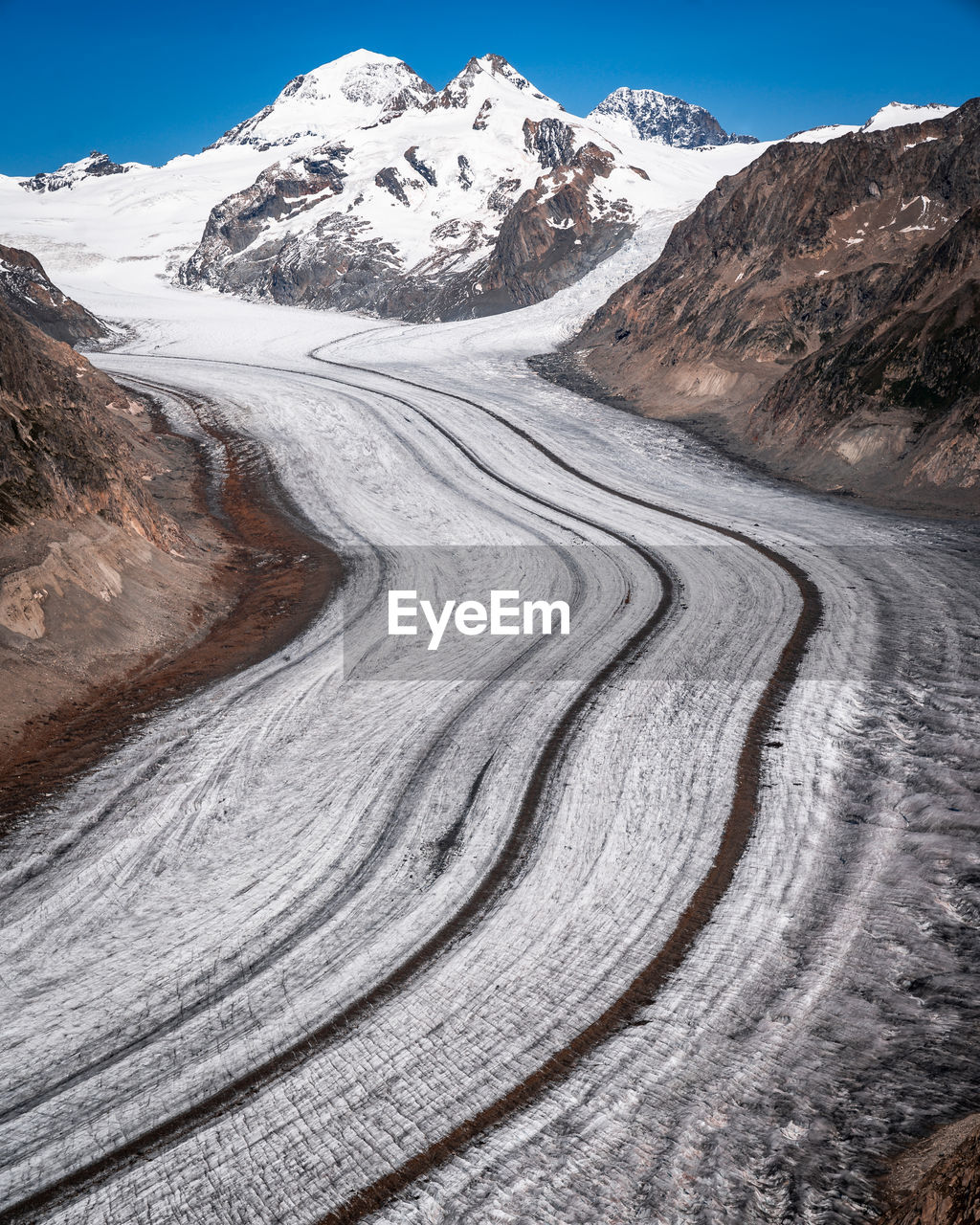 Aletsch glacier